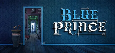 Key art for Blue Prince