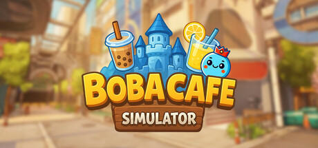 Key art for Boba Cafe Simulator