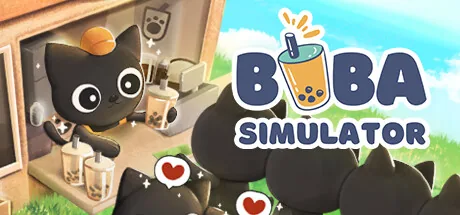 Key art for Boba Simulator : Idle Shop Management