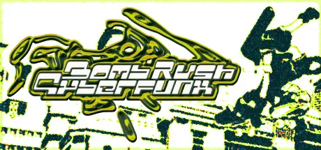 Key art for Bomb Rush Cyberfunk