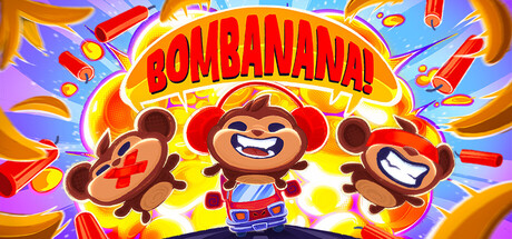 Key art for BOMBANANA!