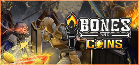 Key art for Bones and Coins