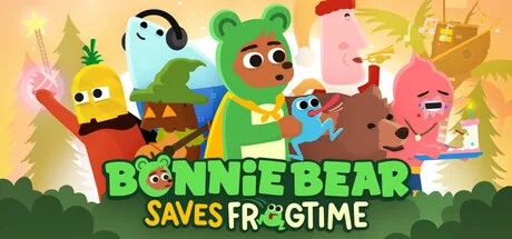 Key art for Bonnie Bear Saves Frogtime
