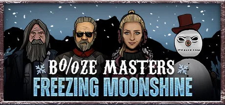 Key art for Booze Masters: Freezing Moonshine