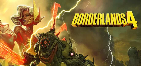 Key art for Borderlands 4
