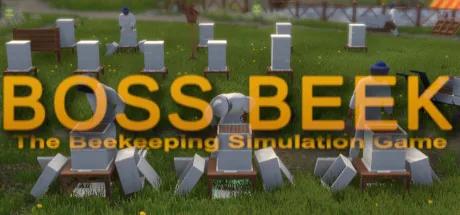 Key art for Boss Beek-Beekeeping Simulator
