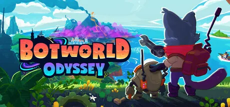 Key art for Botworld Odyssey