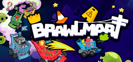 Chaotic shopping cart collisions in a BrawlMart minigame