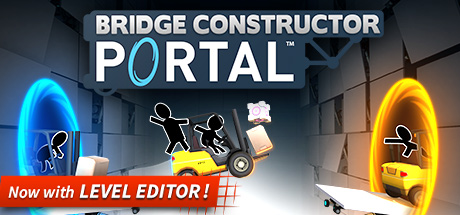 Key art for Bridge Constructor Portal