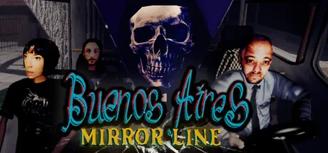 Key art for Buenos Aires Mirror Line