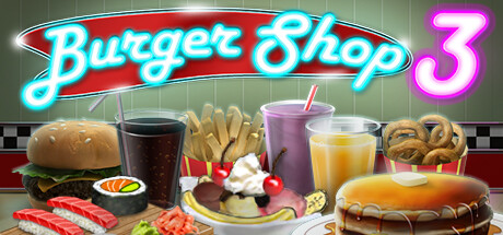 Key art for Burger Shop 3