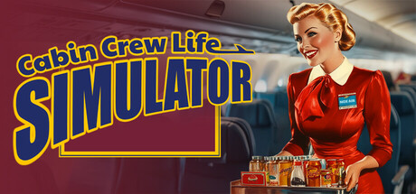 Key art for Cabin Crew Life Simulator