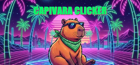 Key art for Capivara Clicker