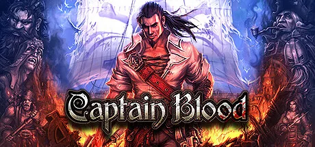 Key art for Captain Blood