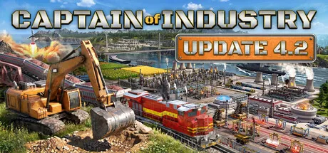 Key art for Captain of Industry