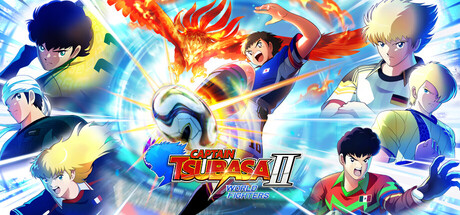 Key art for Captain Tsubasa 2 World Fighters