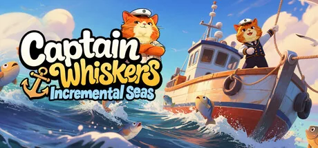 Key art for Captain Whiskers: Incremental Seas