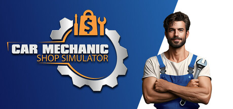 Key art for Car Mechanic Shop Simulator
