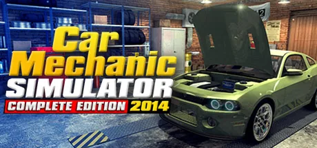 Key art for Car Mechanic Simulator 2014
