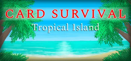 Key art for Card Survival: Tropical Island