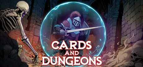 Key art for Cards and Dungeons