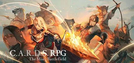 Key art for C.A.R.D.S. RPG: The Misty Battlefield
