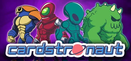 Key art for Cardstronaut