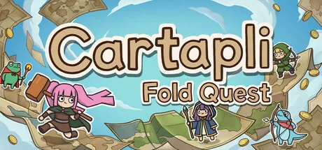 Key art for Cartapli: Fold Quest