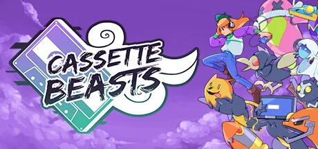 Key art for Cassette Beasts