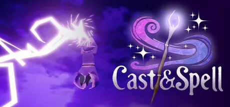 Key art for Cast & Spell