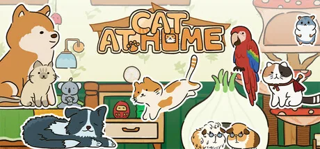 Key art for Cat at Home