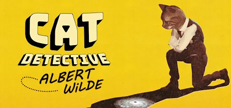 Key art for Cat Detective Albert Wilde