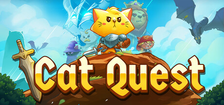 Key art for Cat Quest