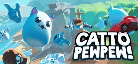 Key art for Catto Pew Pew!
