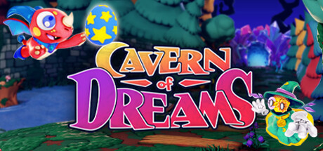 Key art for Cavern of Dreams