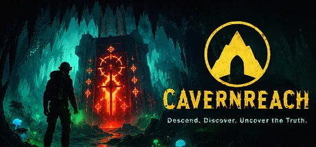 Key art for Cavernreach