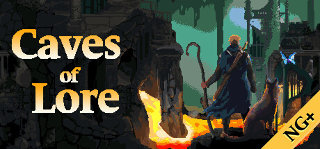 Key art for Caves of Lore