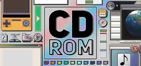 Key art for CD-ROM