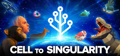 Key art for Cell to Singularity - Evolution Never Ends