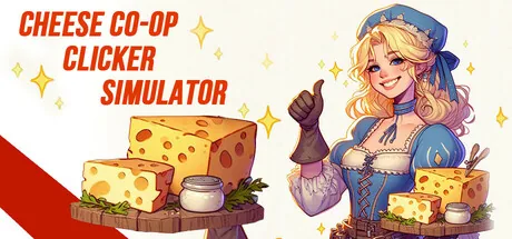 Key art for Cheese Co-op Clicker Simulator