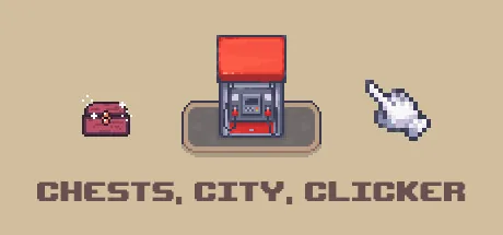 Key art for Chests, City, Clicker