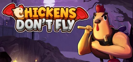 Key art for Chickens Don't Fly