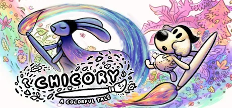 Key art for Chicory: A Colorful Tale