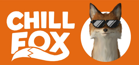 Chill Fox title art showing the sunglasses-wearing fox mascot beside the logo