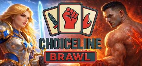 A hero selecting abilities in a turn-based match in Choiceline Brawl