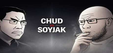 Key art for Chud vs Soyjak