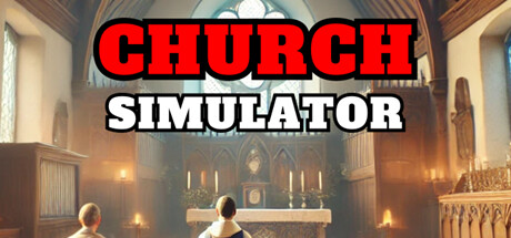 Key art for Church Simulator