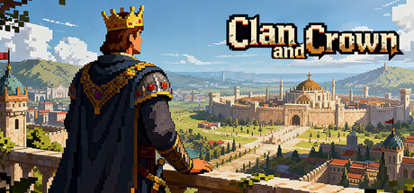 Key art for Clan and Crown