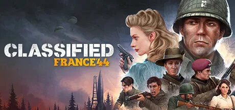 Key art for Classified: France '44