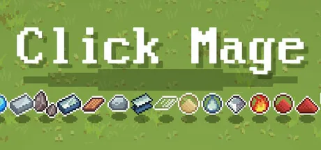 Key art for Click Mage